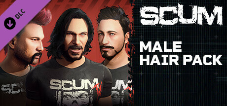SCUM Male Hair Pack header image