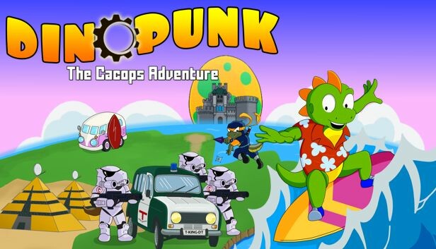 Dinopunk: the Cacops adventure
