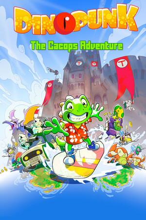 Dinopunk: The Cacops Adventure cover art