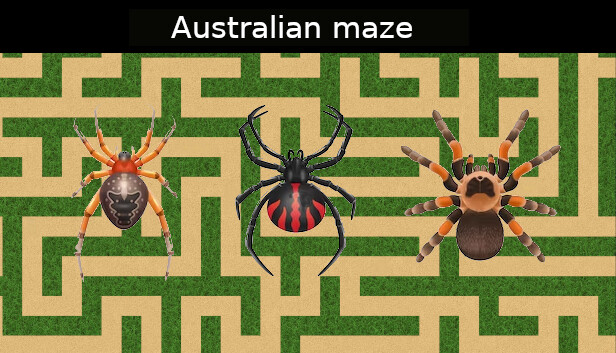 Australian maze Steam capsule image