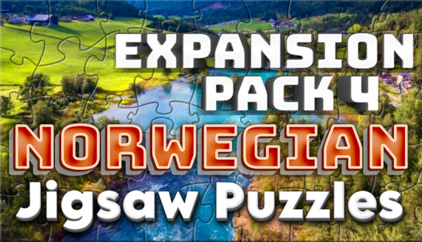 Norwegian Jigsaw Puzzles - Expansion Pack 4 Steam capsule image