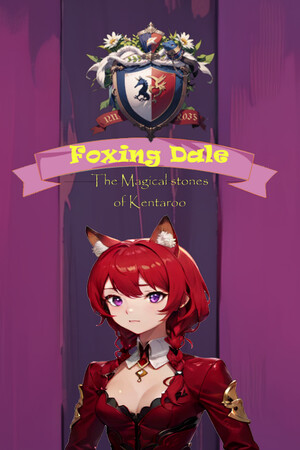 Foxingdale (The Magical stones of Kentaroo) cover art