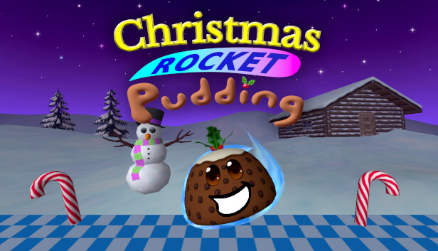 Christmas Rocket Pudding