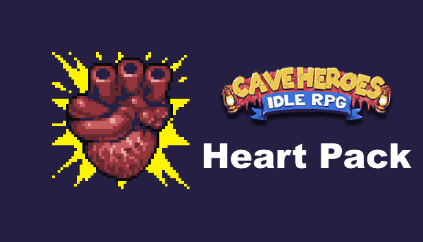 Cave Heroes - Heart Pack Steam capsule image