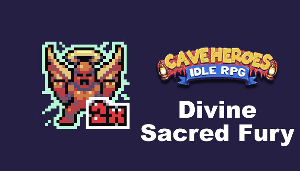Cave Heroes - Divine Sacred Fury Steam capsule image