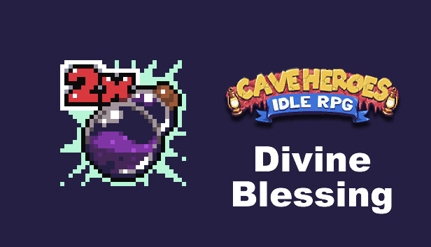 Cave Heroes - Divine Blessing Steam capsule image