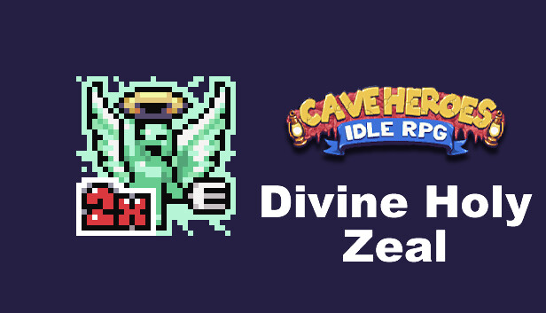 Cave Heroes - Divine Holy Zeal Steam capsule image