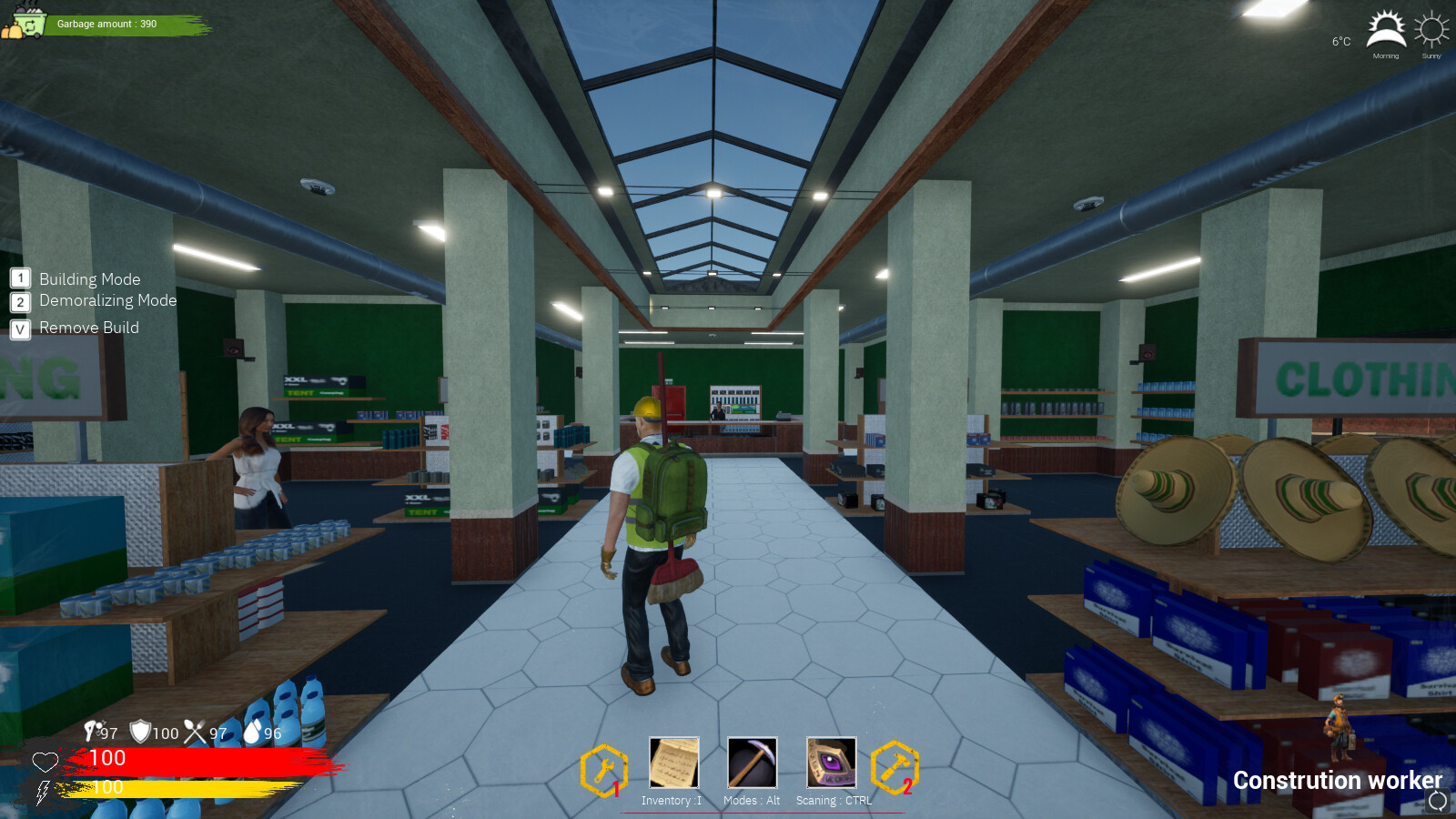 Worker Simulator on Steam