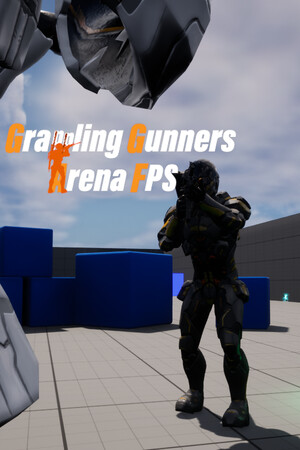 Grappling Gunners: Arena FPS cover art