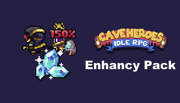 Cave Heroes - Enhancy Pack Steam capsule image