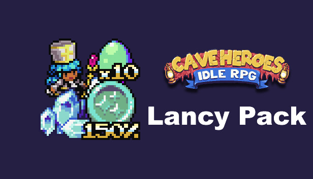 Cave Heroes - Lancy Pack Steam capsule image