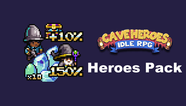 Cave Heroes - Heroes Pack Steam capsule image