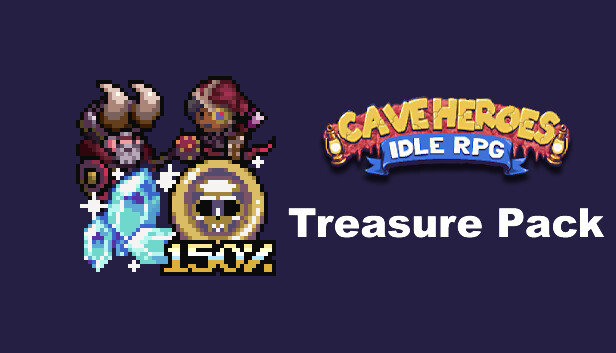 Cave Heroes - Treasure Pack Steam capsule image
