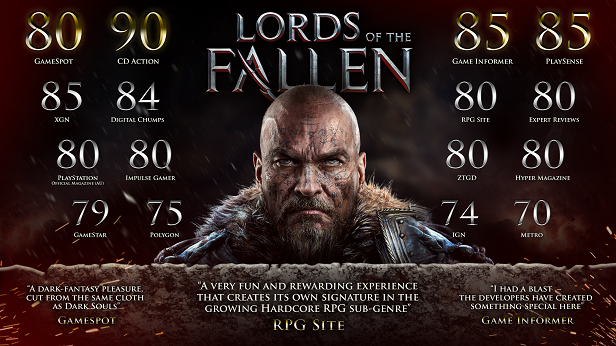 Buy Lords of the Fallen Game of the Year Edition 2014 Steam