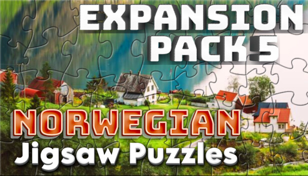 Norwegian Jigsaw Puzzles - Expansion Pack 5 Steam capsule image