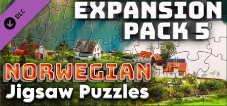 Norwegian Jigsaw Puzzles - Expansion Pack 5 Steam header image