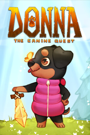 Donna: The Canine Quest cover art
