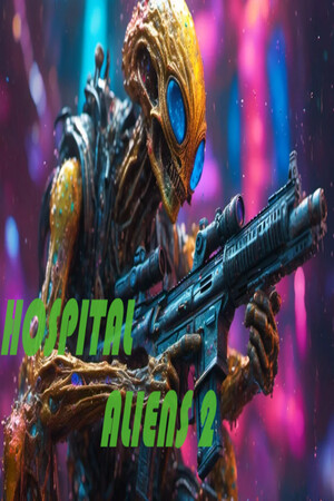 Hospital Aliens 2 cover art