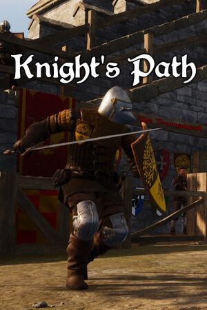 Knight's Path: The Tournament cover art