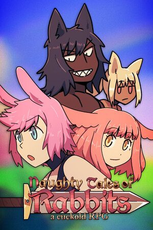 Naughty Tales of Rabbits - A Cuckold RPG cover art