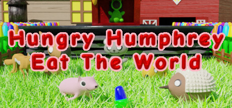 Hungry Humphrey: Eat The World Steam header image