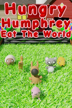 Hungry Humphrey: Eat The World cover art