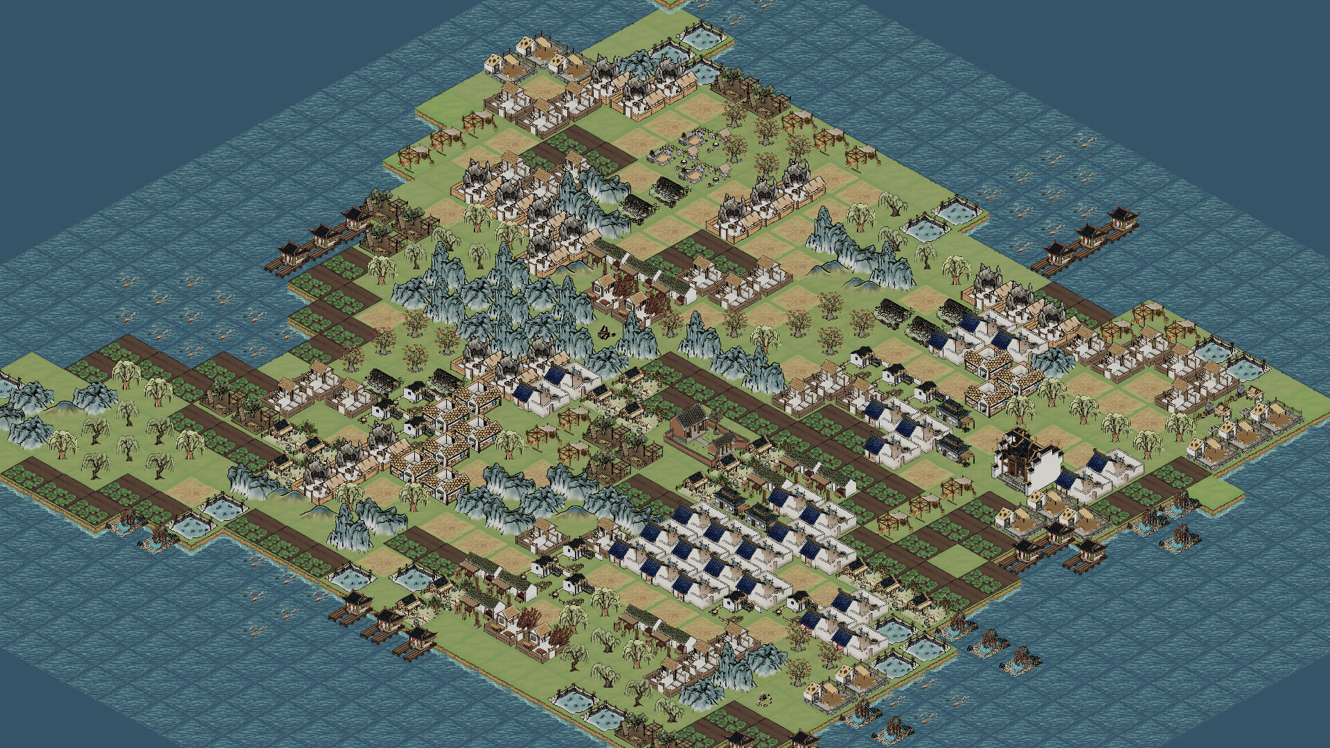 山水画乡 -(Build.12838447)