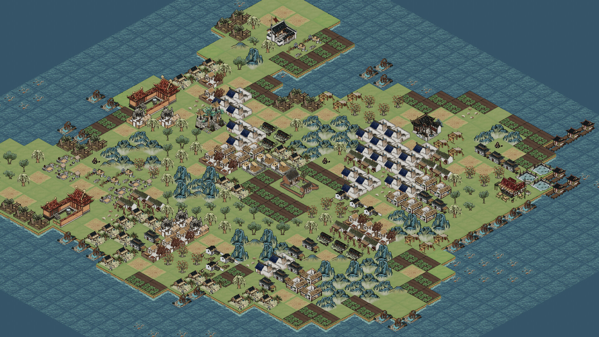 山水画乡 -(Build.12838447)