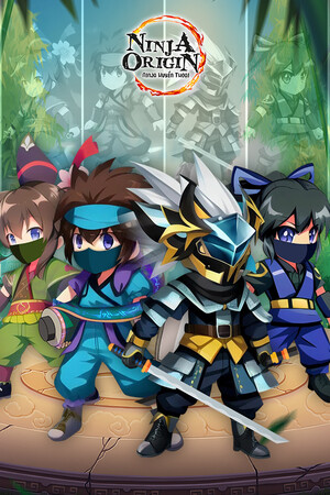 Ninja Origin cover art