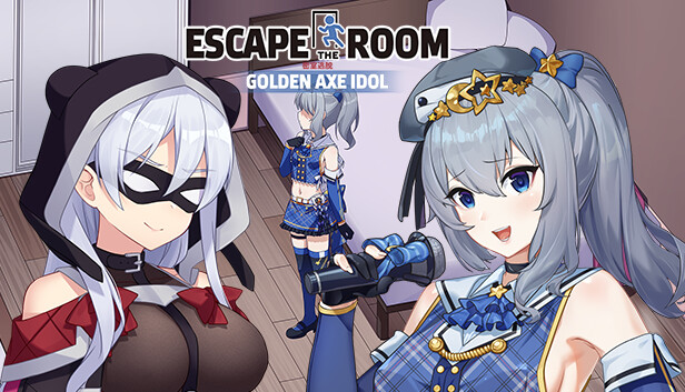Golden Axe Idol - Escape The Room