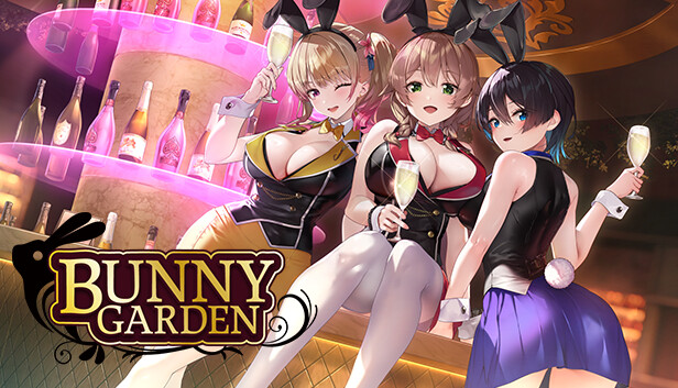 BUNNY GARDEN Steam capsule image