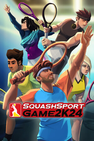 Squash Sport Game 2024 cover art