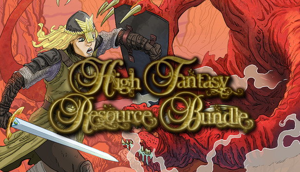 RPG Maker VX Ace - High Fantasy Resource Bundle Steam capsule image