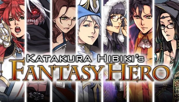 RPG Maker VX Ace - Fantasy Hero Character Pack Steam capsule image