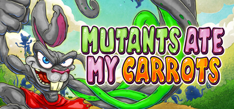 Mutants Ate My Carrots Steam header image