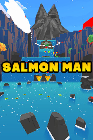 Salmon Man cover art