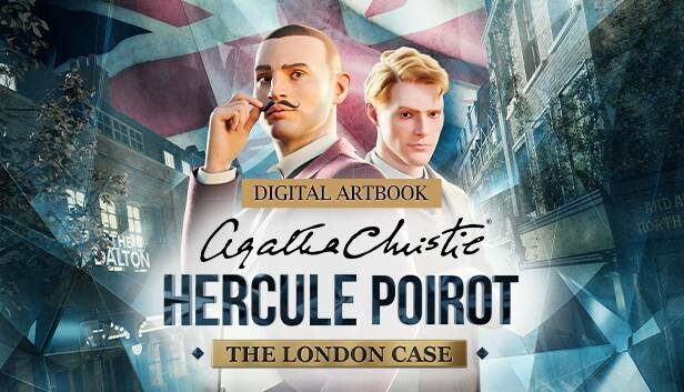 Agatha Christie - Hercule Poirot: The London Case - Artbook Steam capsule image