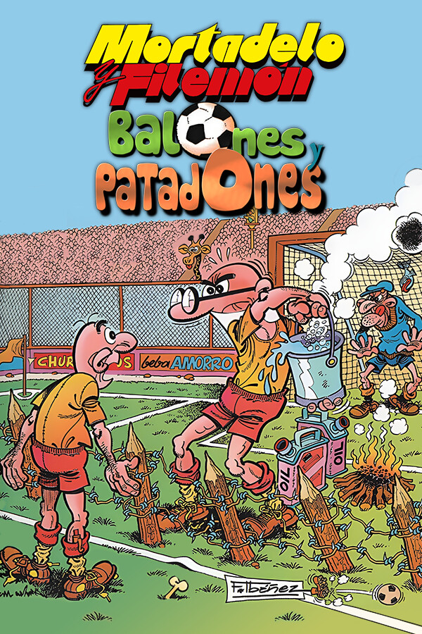 Mortadelo y Filemón: Balones y Patadones