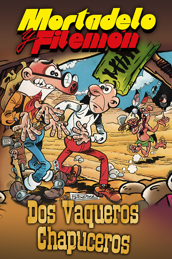 Mortadelo y Filemón: Dos vaqueros chapuceros