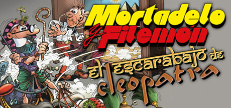 Mortadelo y Filemón: El escarabajo de Cleopatra Steam header image