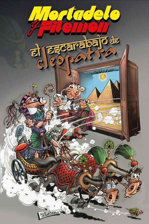Mortadelo y Filemón: El escarabajo de Cleopatra