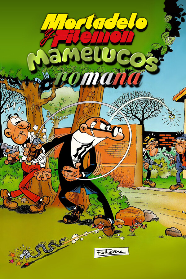Mortadelo y Filemón: Mamelucos a la Romana