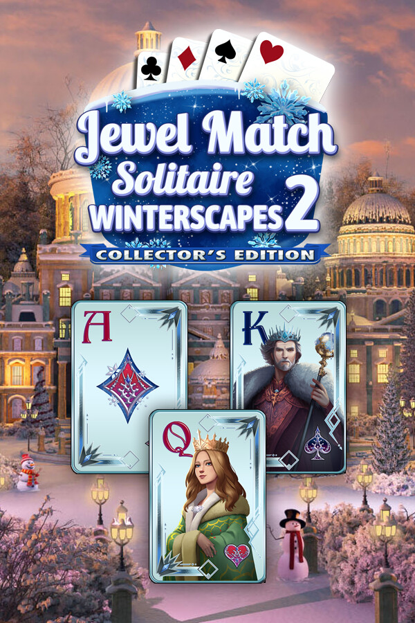 Jewel Match Solitaire Winterscapes 2 - Collector's Edition
