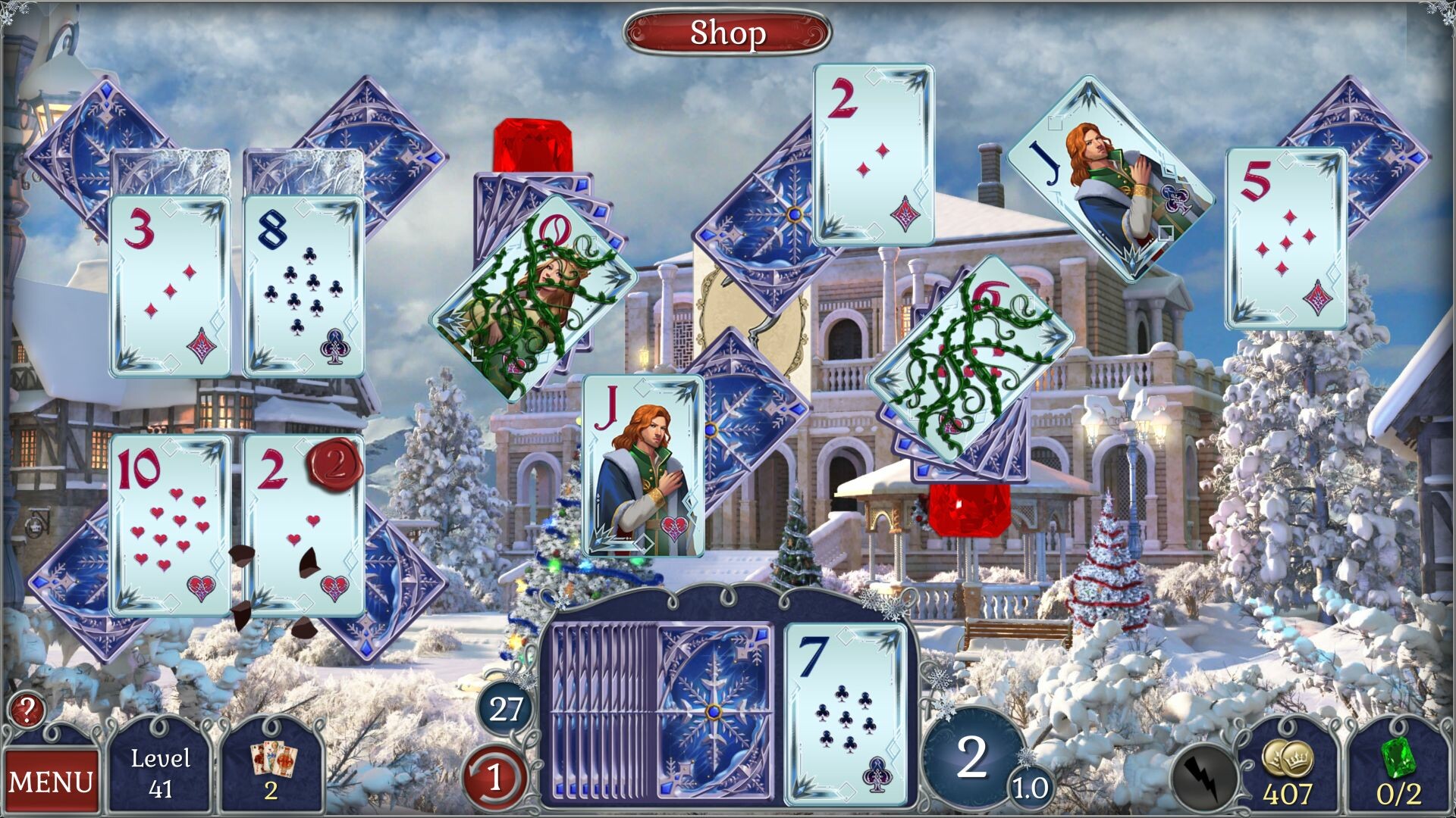 Jewel Match Solitaire Winterscapes 2 - Collector's Edition в Steam