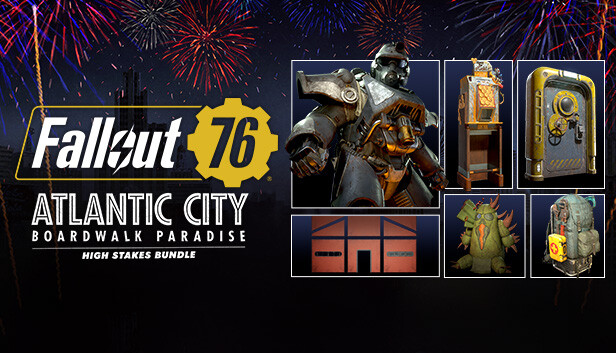 Fallout 76: Atlantic City Casino Quarter