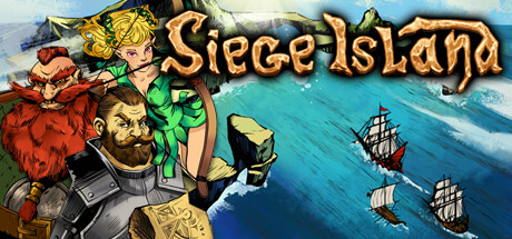 Siege Island Cover Image