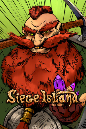 Siege Island cover art