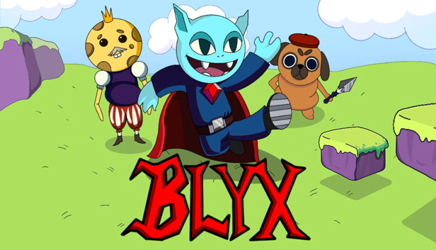 BLYX Steam capsule image