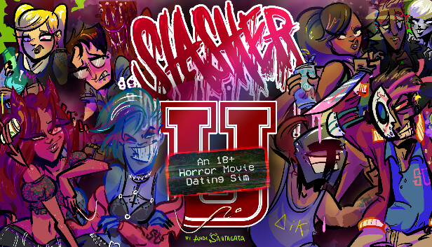 Slasher U: An 18+ Horror Movie Dating Sim, Act 1 Steam capsule image