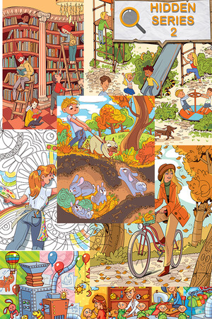 Hidden Series 2 cover art